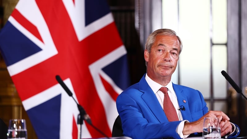 Farage on course to win back Clacton seat in by-election
