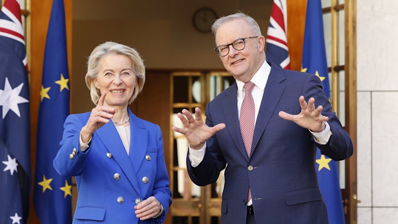 Euro-vision: Could Australia join the European Union? One key minister is open to it