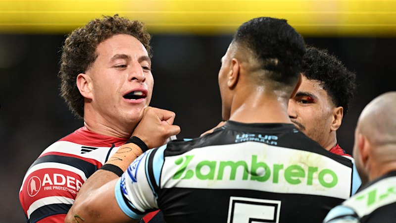 Sharks teammates urge Mulitalo to bring extra niggle for round two with Nawaqanitawase
