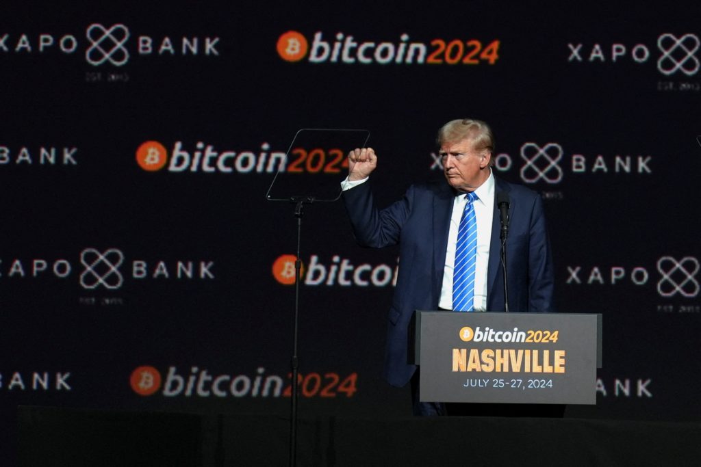 Republicans say Trump agreed to new ethics rules to get crypto bill across the line