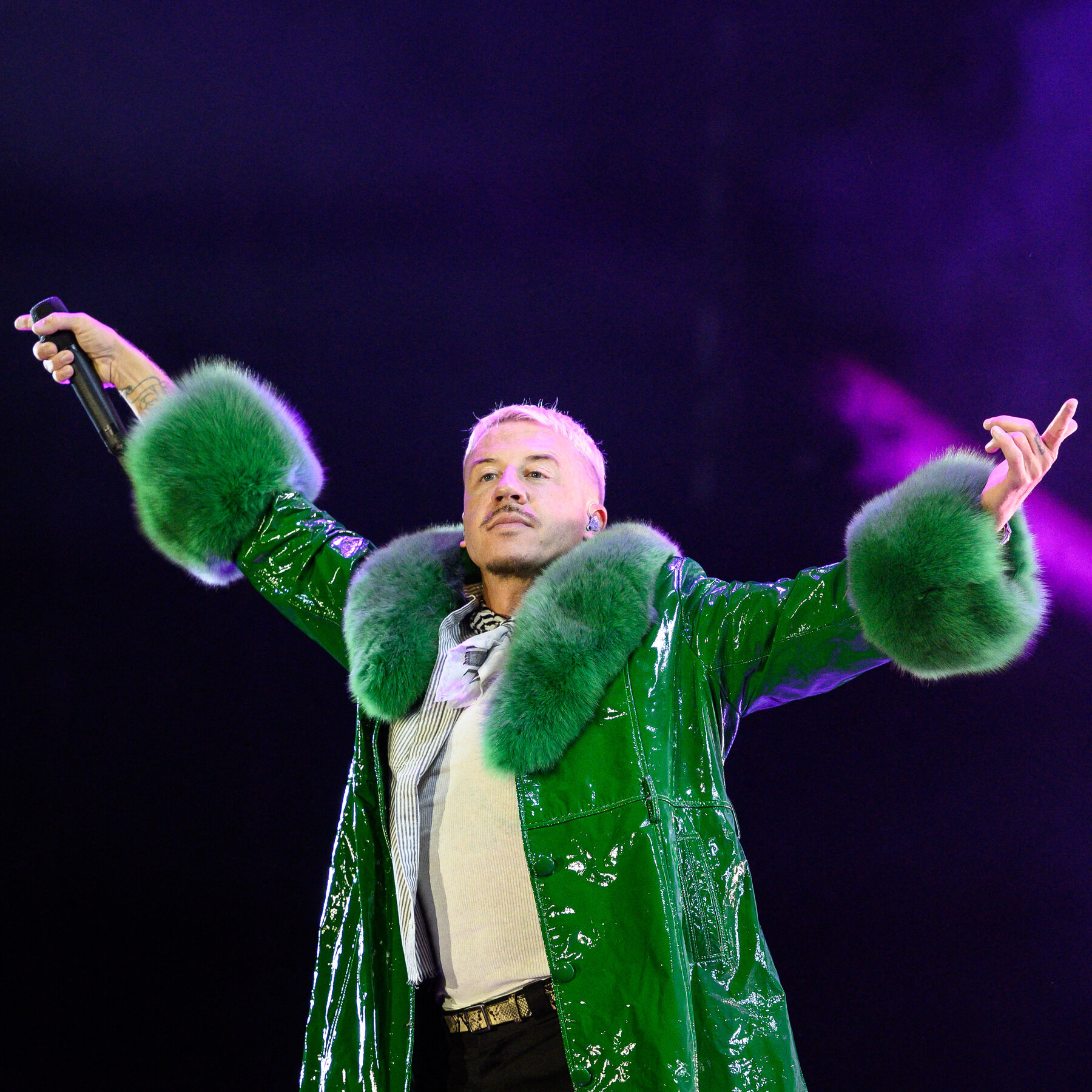 Macklemore Dropped From Ed Sheeran Tour After ‘Free Palestine’ Remarks