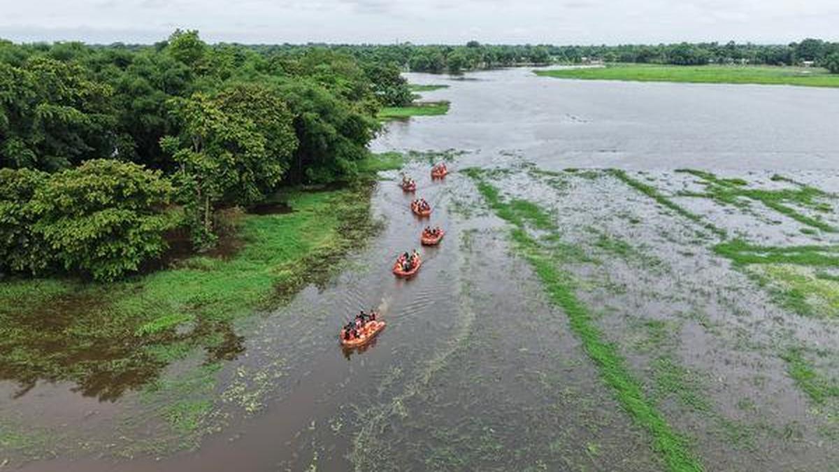 Congress demands declaring Assam floods as 'national problem'