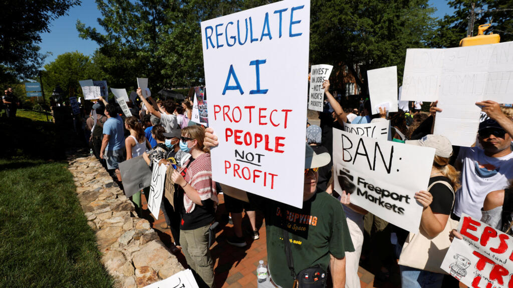 Where is the kill switch? AI doomsday warnings trigger calls to regulate