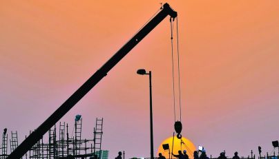 Qatar construction activity accelerates in Q2 2026