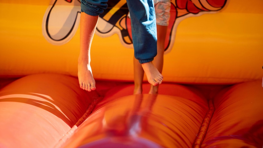 Are jumping castles safe? An amusement ride safety expert explains
