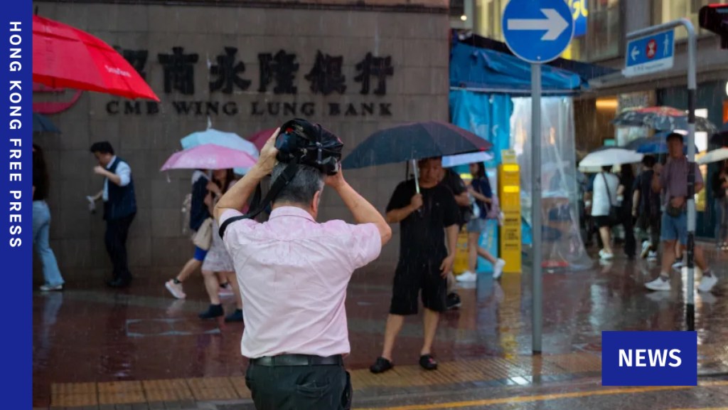 Hong Kong records second-rainiest July, with double the average rainfall and 20 amber rainstorm warnings issued