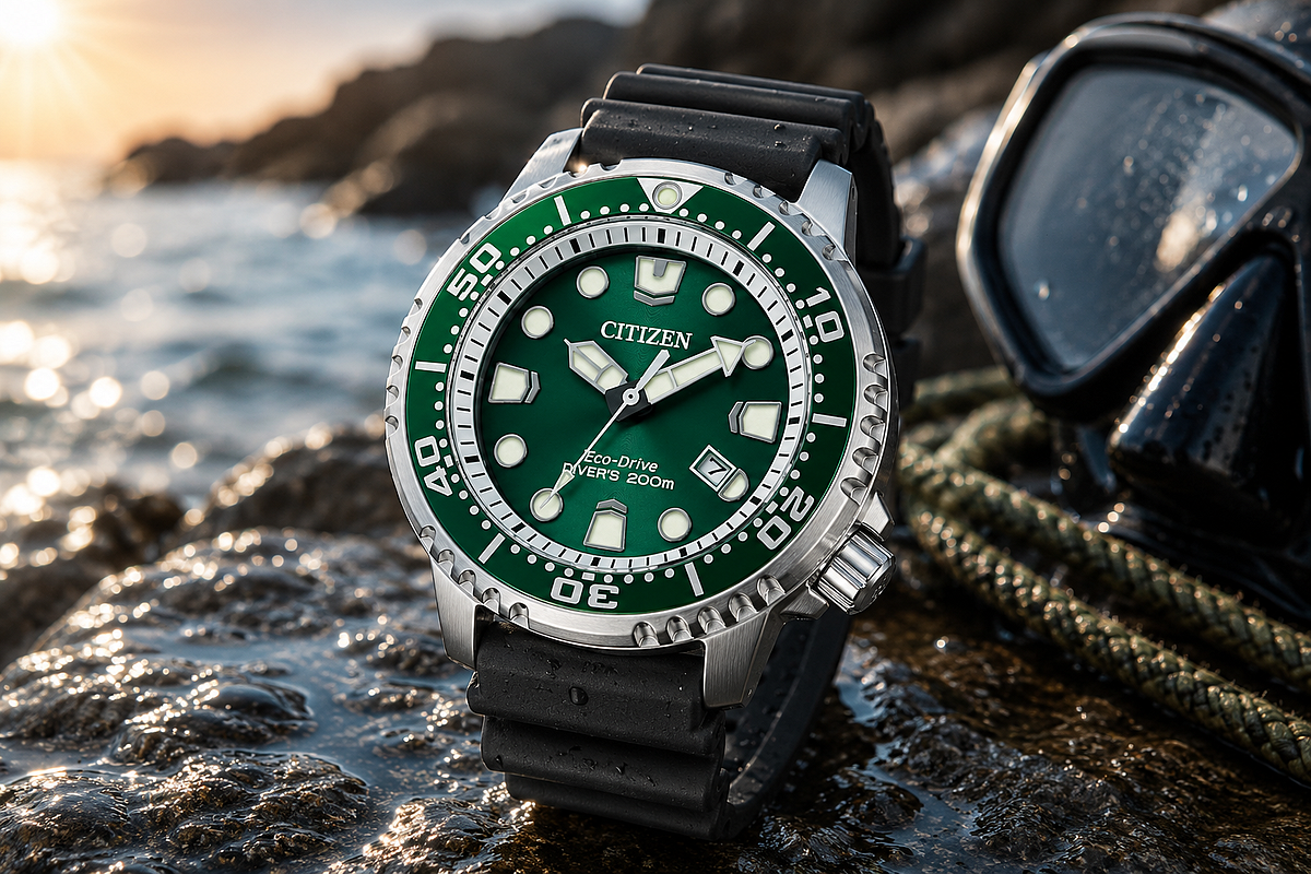 Citizen Eco Drive review: the watch you never charge