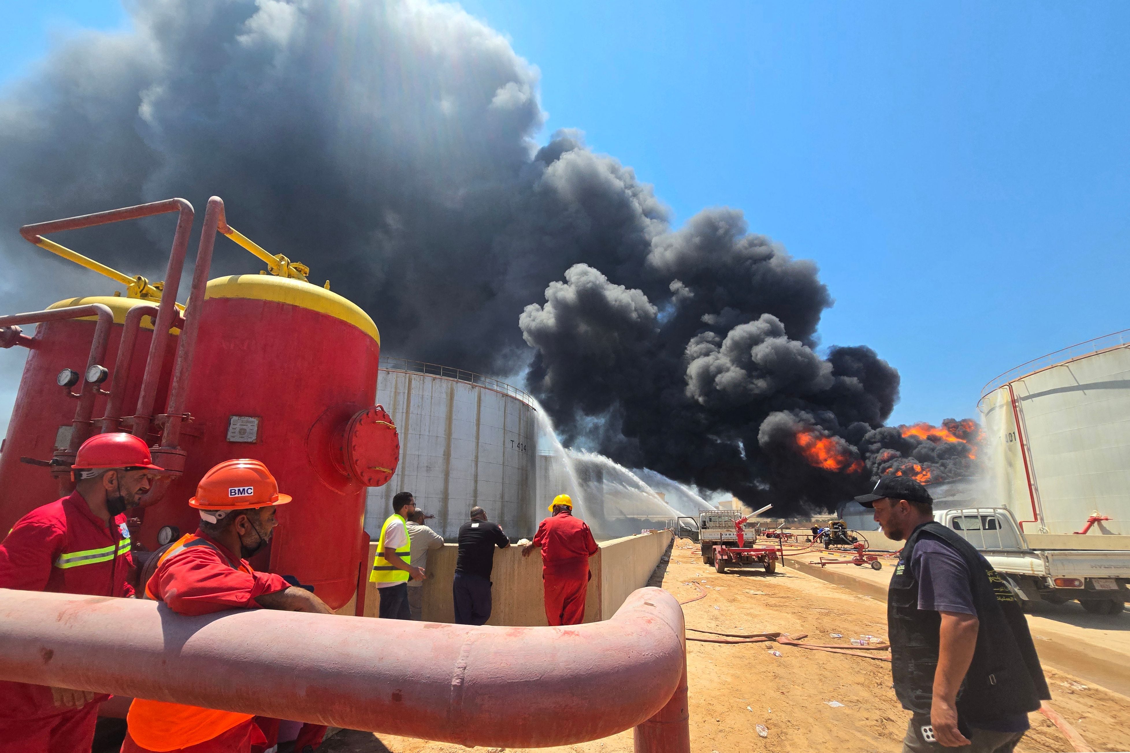 Drone strikes on Zawiya expose weak link in Libya’s energy security
