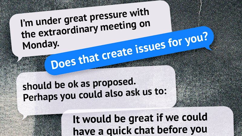 The texts that spared a Sydney council from scrutiny over a $24m synthetic oval