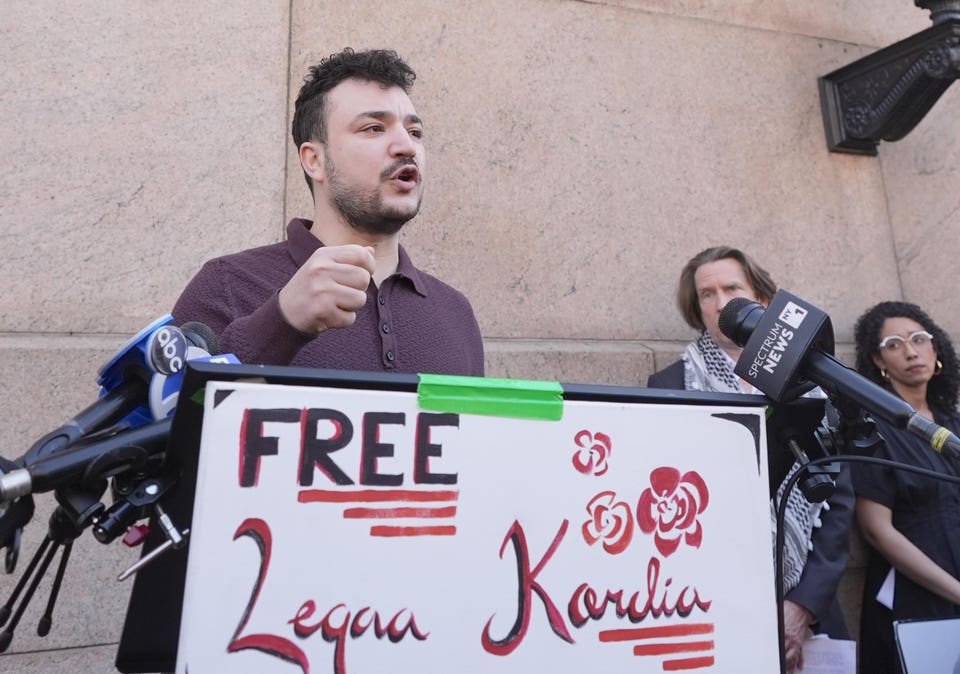‘Columbia Did Not Care’: Mahmoud Khalil Files Doxxing Lawsuit Against University