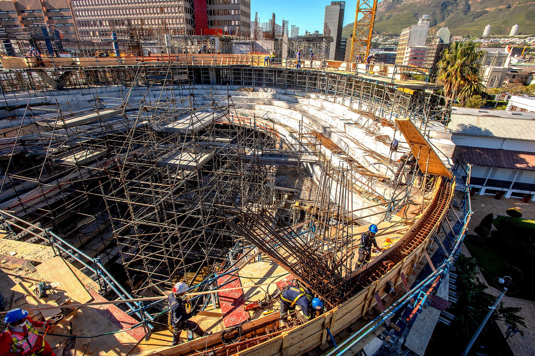 BUILDING A NATION: State development finance institutions push for bright post-austerity future