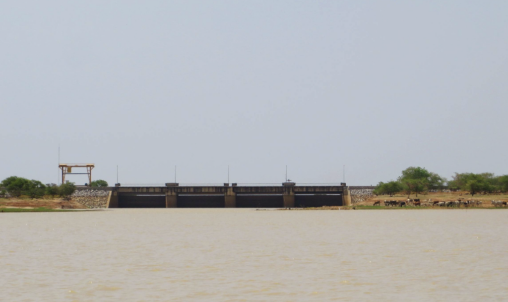Bagre Dam below spillage level, WRC monitoring situation