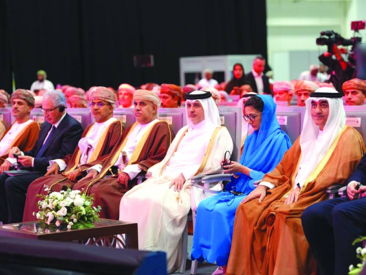 Qatar attends opening of Oman Climate Week