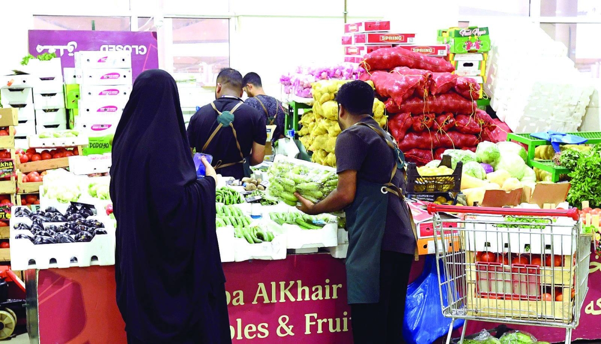 Diversity of supply sources has kept vegetable prices stable