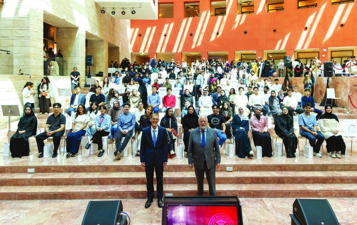 Carnegie Mellon Qatar honours 164 students for academic excellence