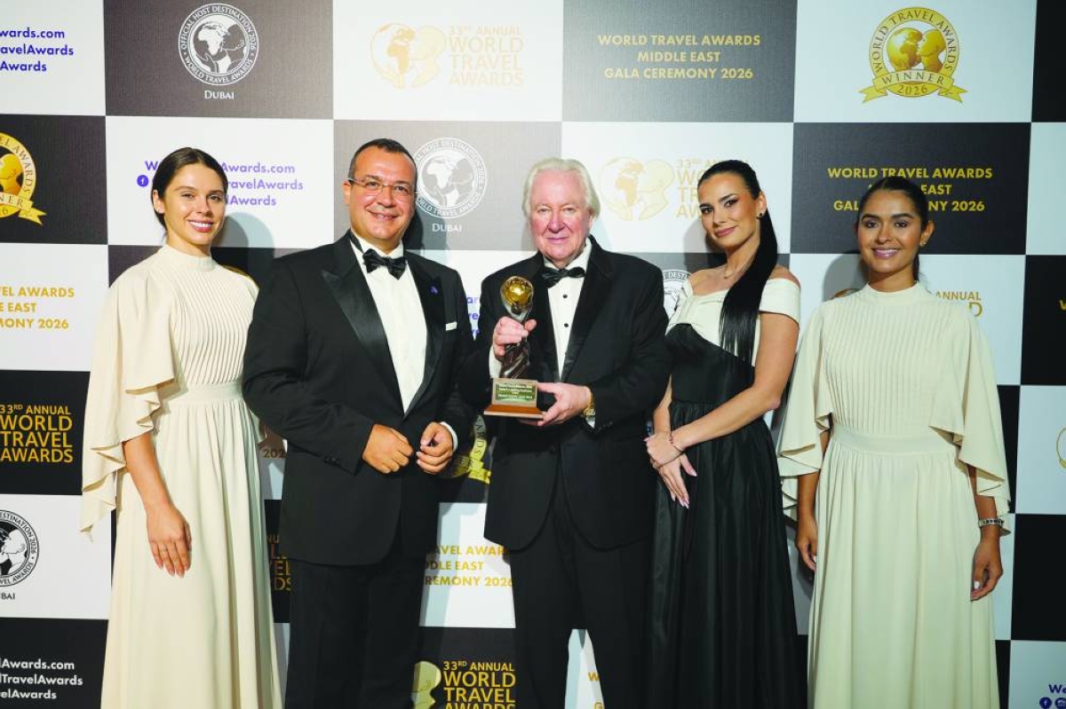 Waldorf Astoria Doha West Bay named Qatar’s leading business hotel at the World Travel Awards