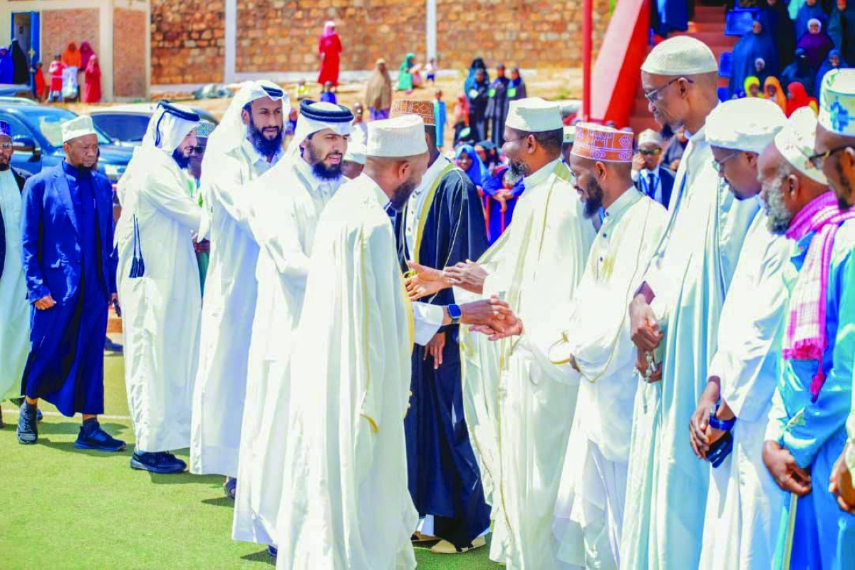 Awqaf ministry sends delegation to Burundi