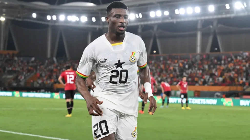 De Zerbi raises doubts over Kudus’ availability for Ghana’s AFCON qualifiers
