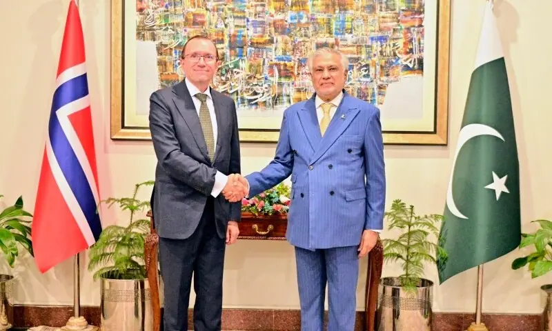 Norway commends Pakistan's 'constructive role' in US-Iran conflict