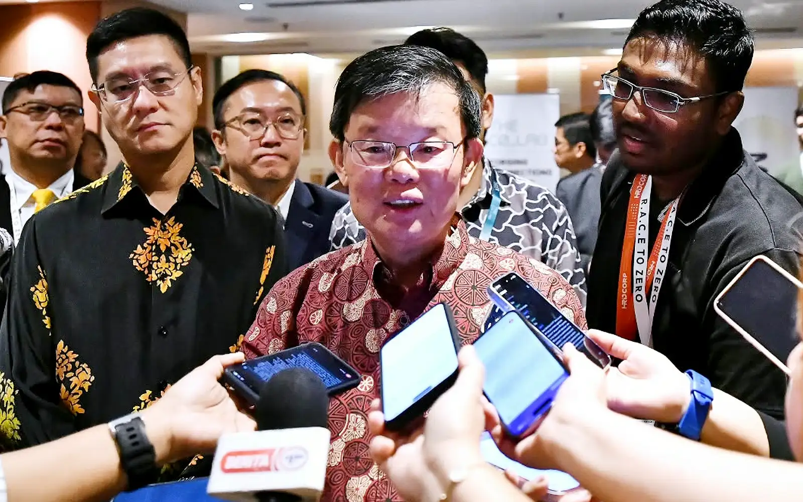Chow tepis gesaan Guan Eng supaya ‘bertindak tegas’ terhadap BN