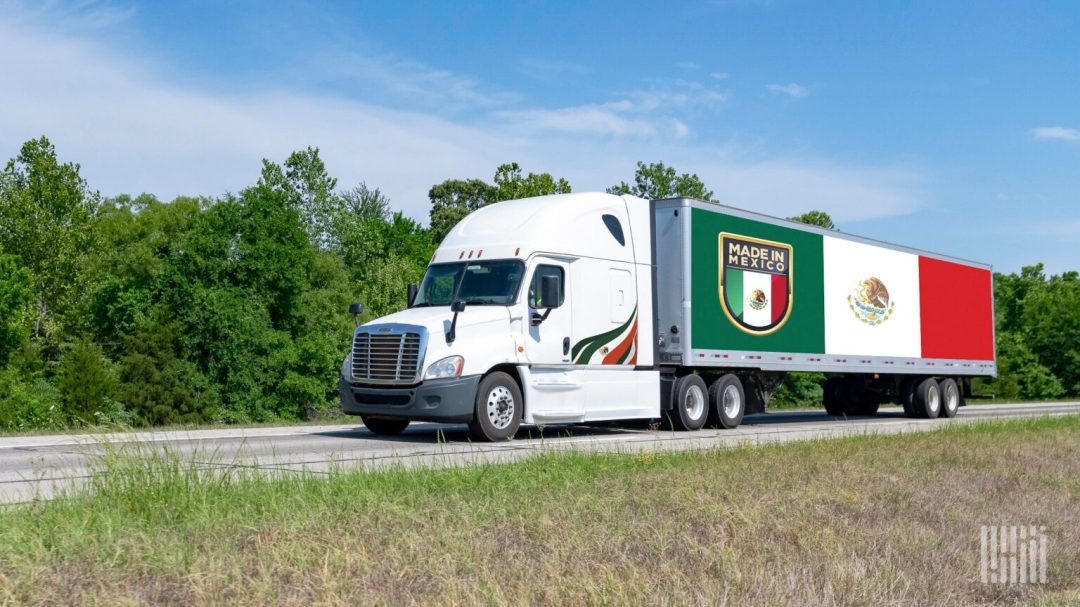 Borderlands Mexico: Exports of Mexican-made heavy-duty trucks to US roar back