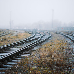 Freight trains to carry 800,000 tonnes of waste rock for Rail Baltica build