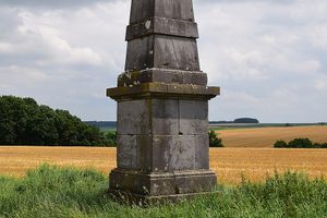'Pyramide de Verlée' in Havelange, Belgium