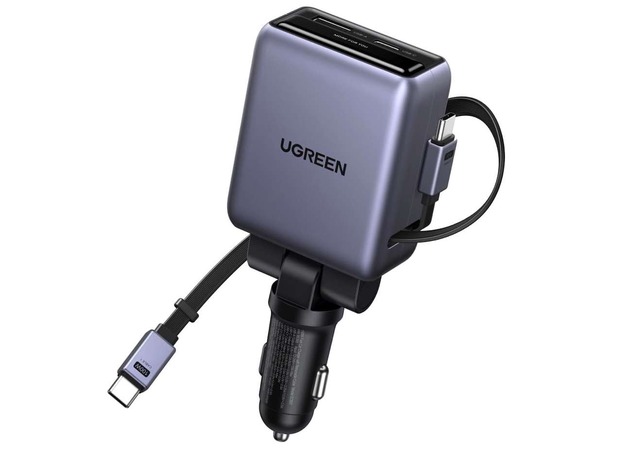 This 150W UGREEN Car Charger Is Aimed at Laptops, Phones, and Passengers