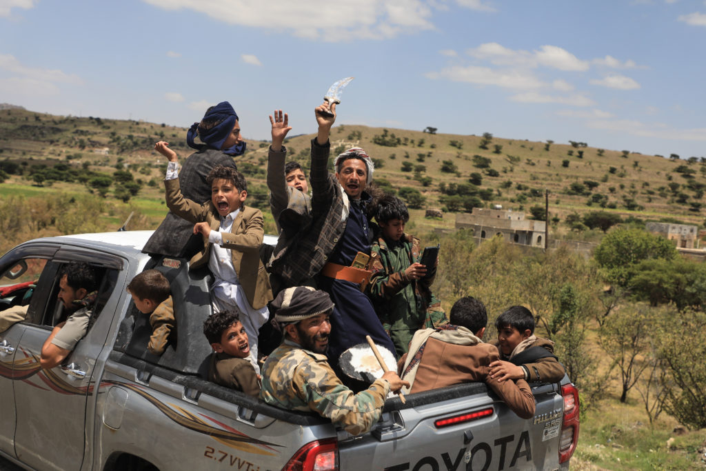 Houthis seize 2 strategic Red Sea islands, and other Mideast developments