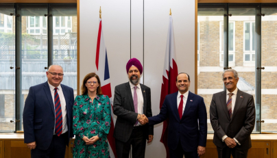 Deputy Prime Minister and Minister of State for Defense Affairs meets Chairman of UK House of Commons Defense Committee
