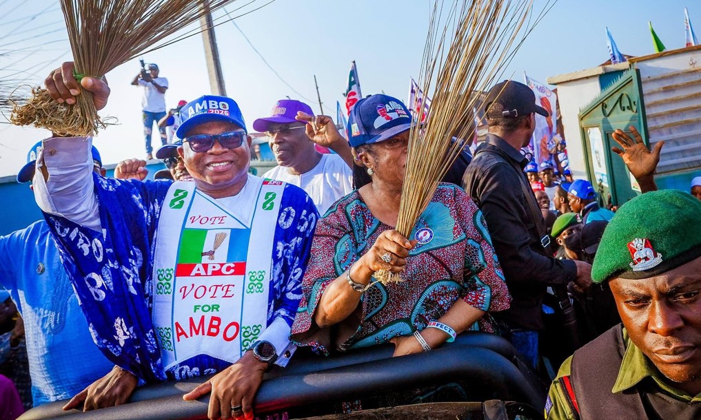 Akpabio, Uzodimma, Aiyedatiwa, others arrive Osun for APC mega rally