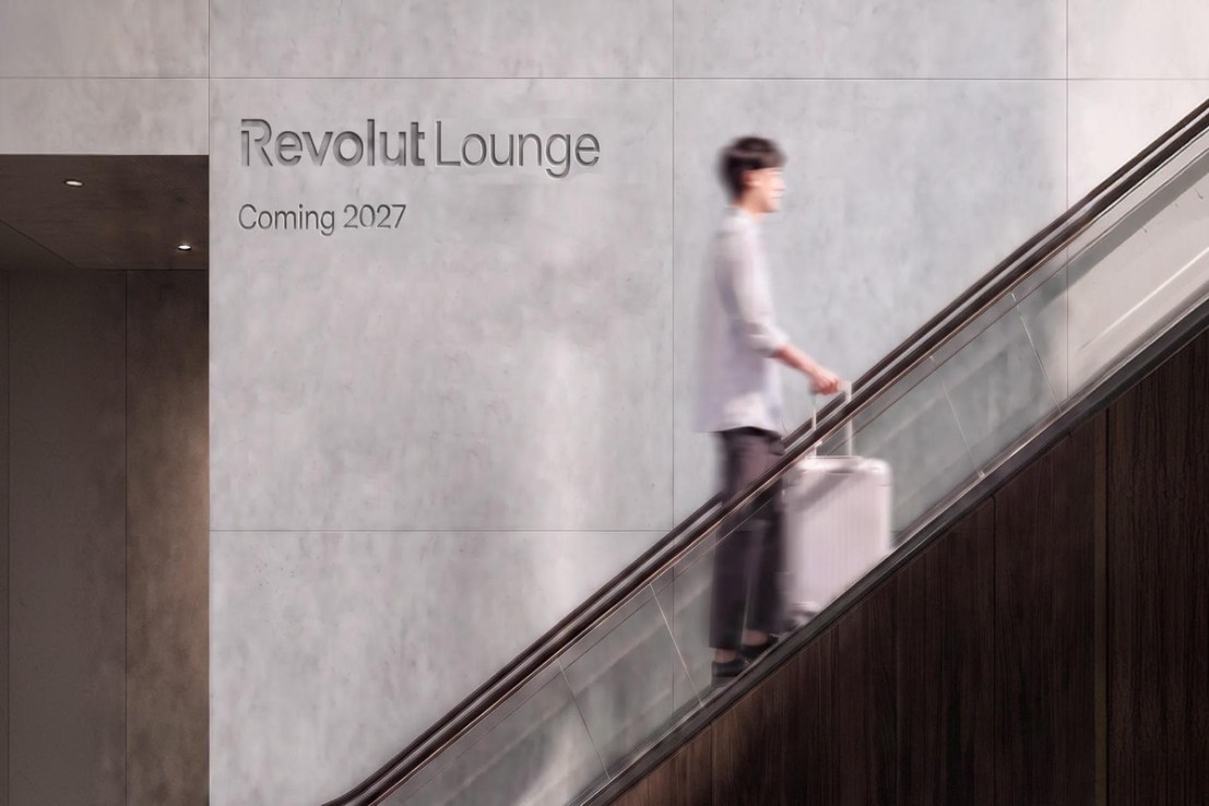 Revolut takes flight with launch of new airport lounges