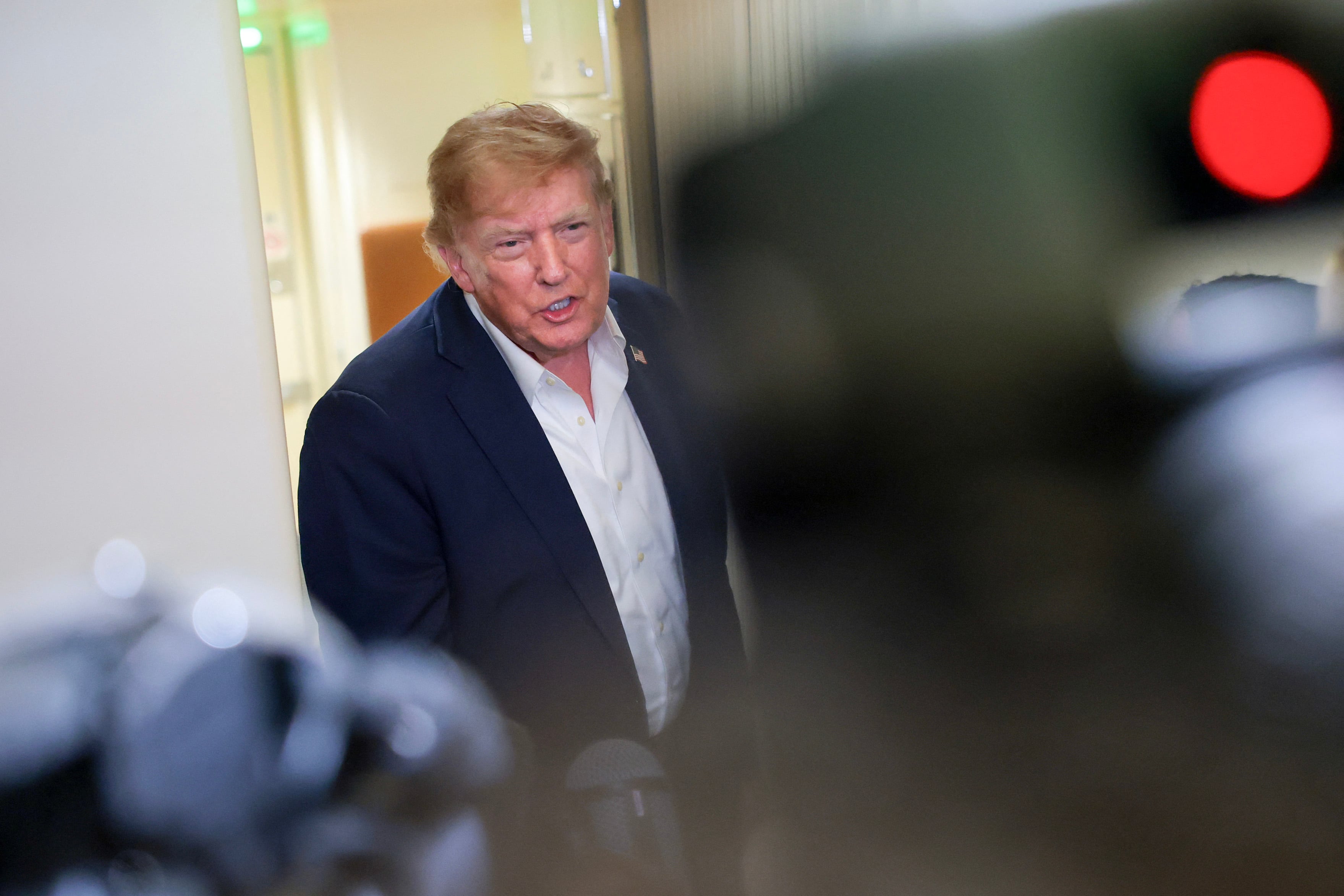 Trump blasts AI critics but may meet tech leaders amid calls for more regulation