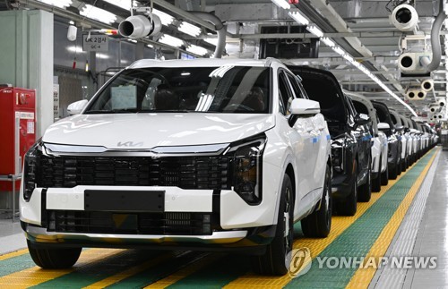 Kia's global sales rise 13.4 pct in July on SUV sales