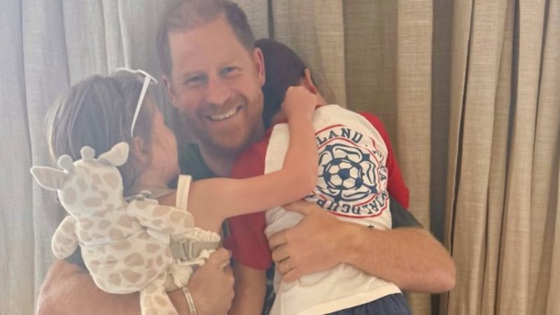Prince Harry’s children move school after two days over security concerns