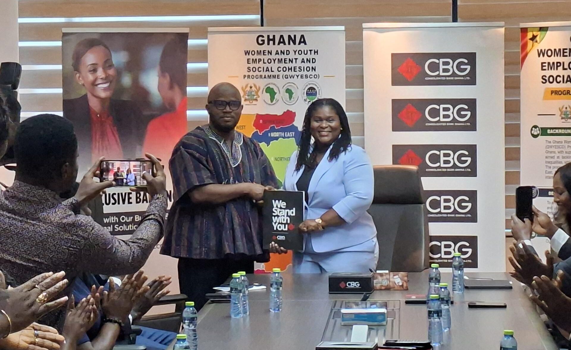 CBG, SIF sign agreement to disburse $5m to women and youth-led businesses