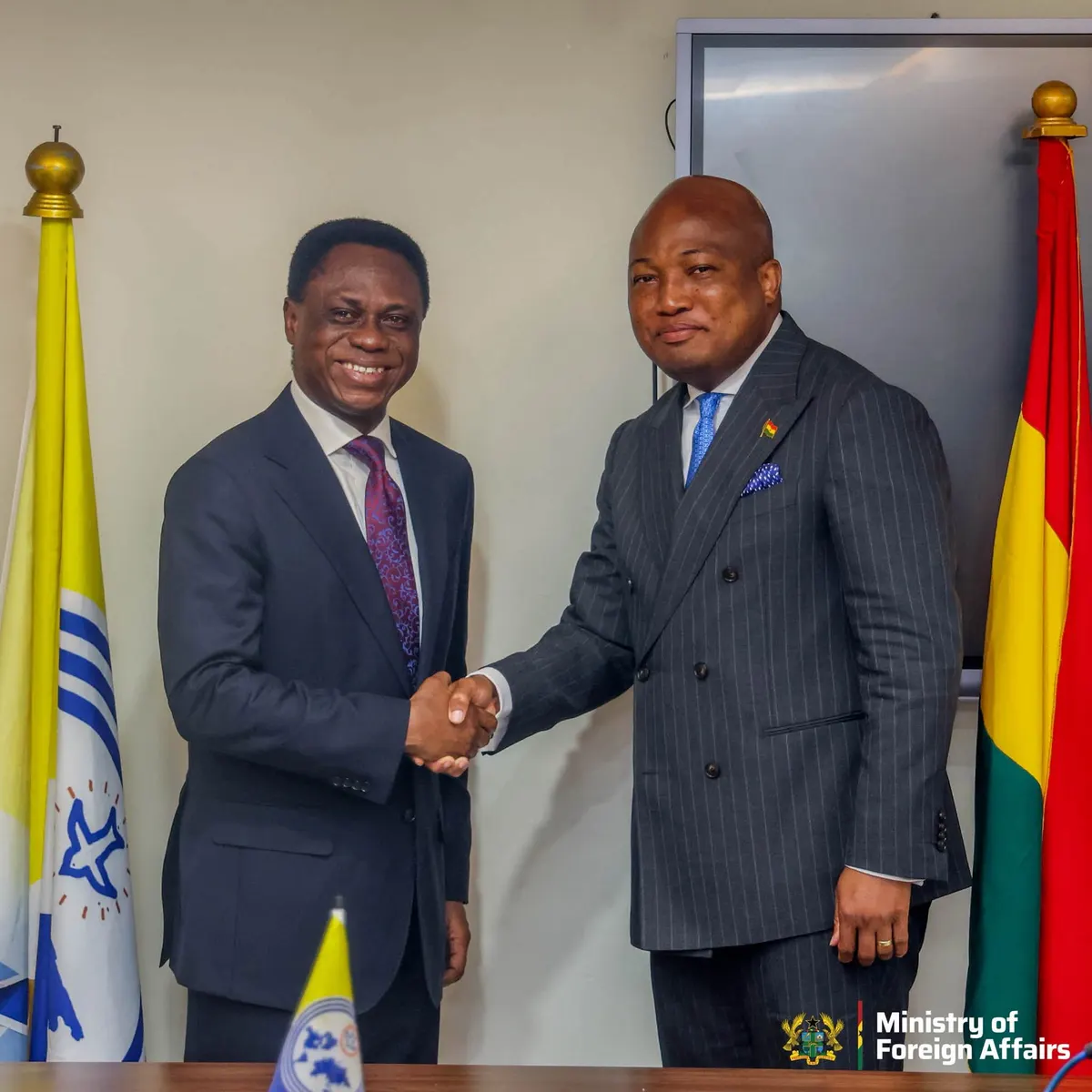 Ablakwa commends The Church of Pentecost for the support to stranded Ghanaians during xenophobic attacks