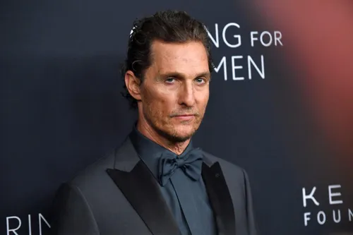 Matthew McConaughey on his sweet return to the big screen