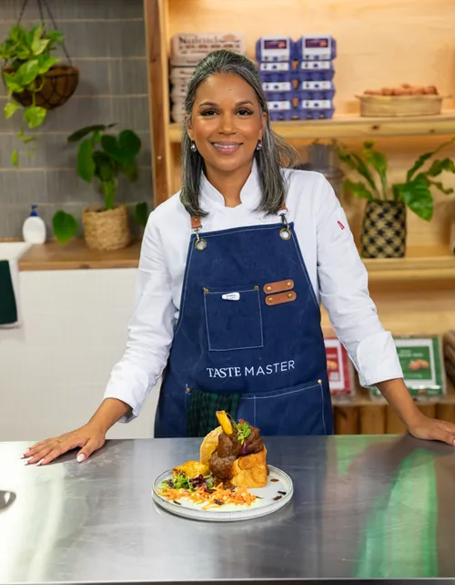 Meet the Durban-born chef who left insurance after 20 years to chase her culinary dream