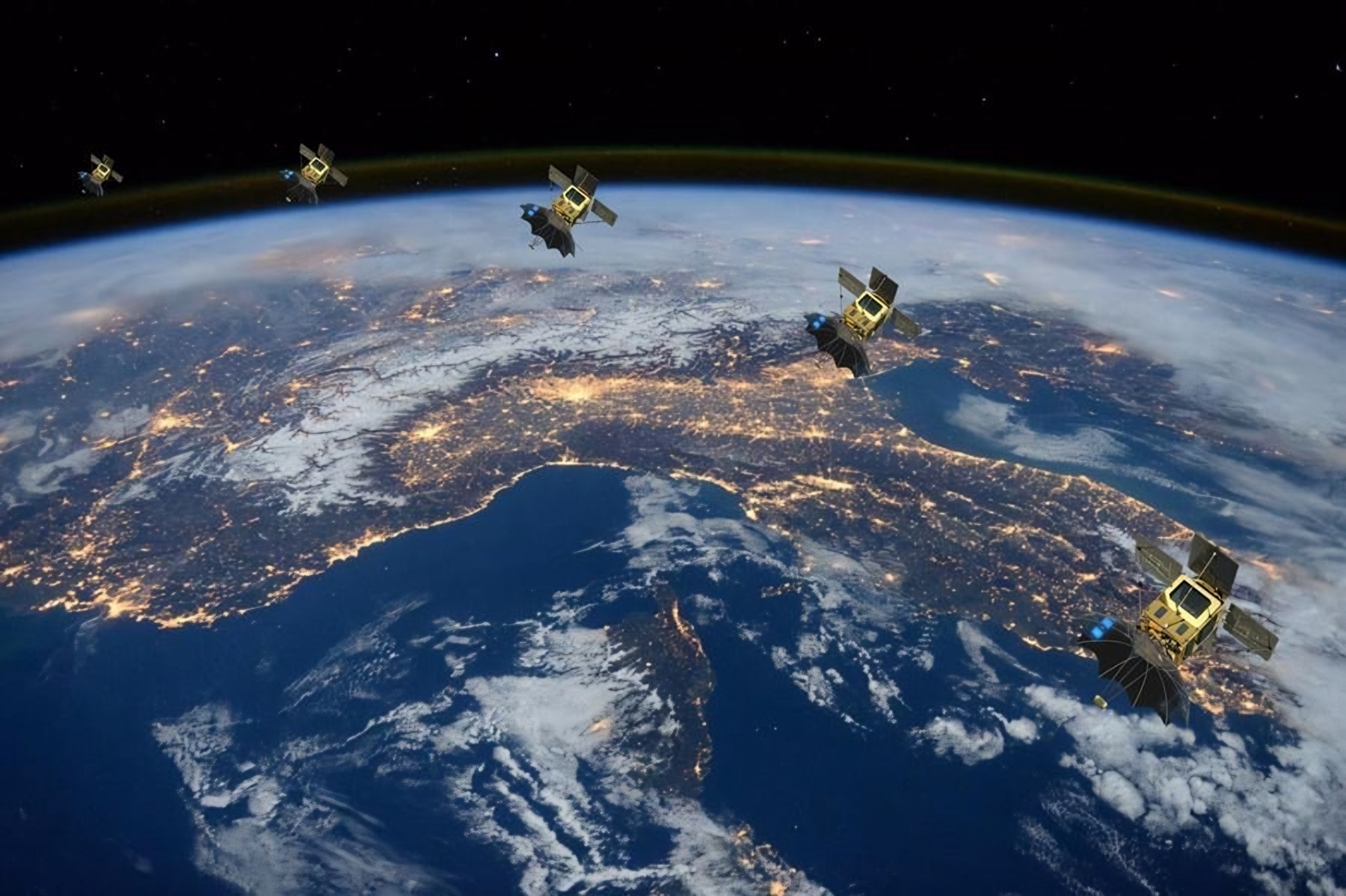 Korea completes development of its first small satellite constellation