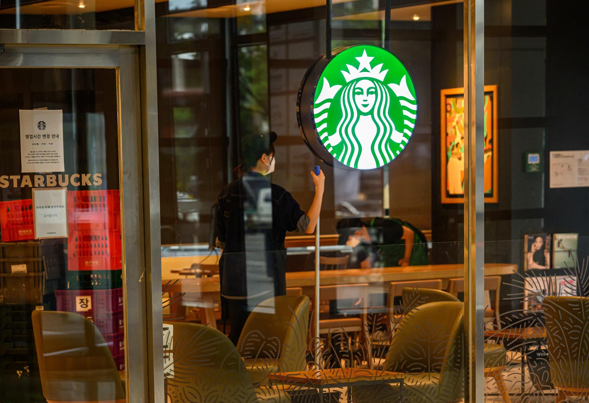 Starbucks Korea sinks into loss after controversial promotional event