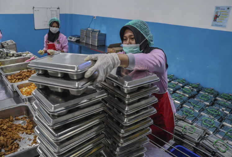 Free meals drive leaves remote kitchen investors deep in debt
