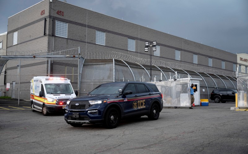 Immigrant detained at ICE facility in New Jersey died after medical emergency