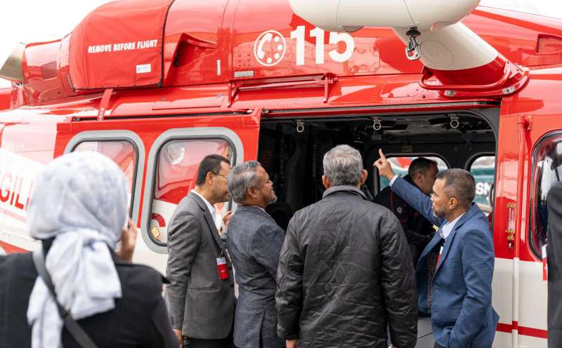 New AW189 helicopters to enhance MMEA's capabilities
