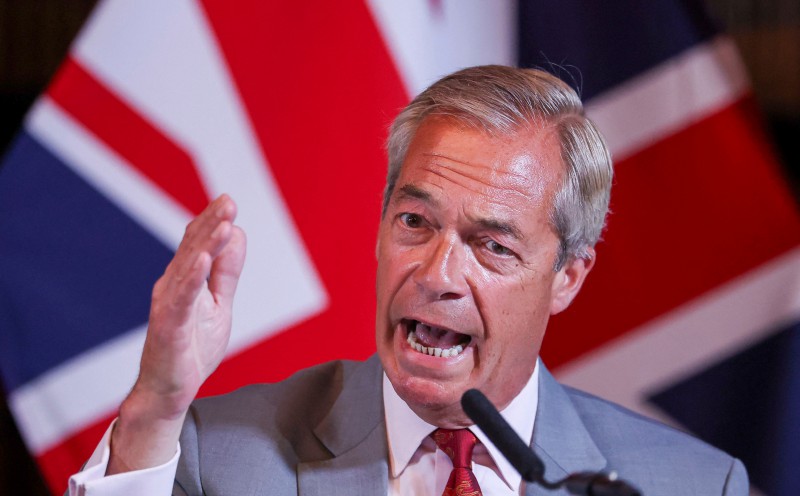 Nigel Farage: UK hard-right figurehead gambling with snap vote