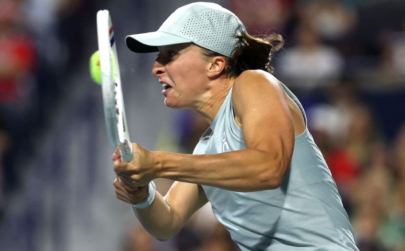Iga Swiatek will face Elena Rybakina for Toronto title