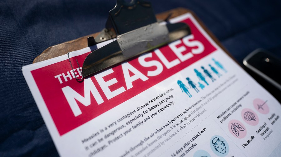Pennsylvania's growing measles outbreak
