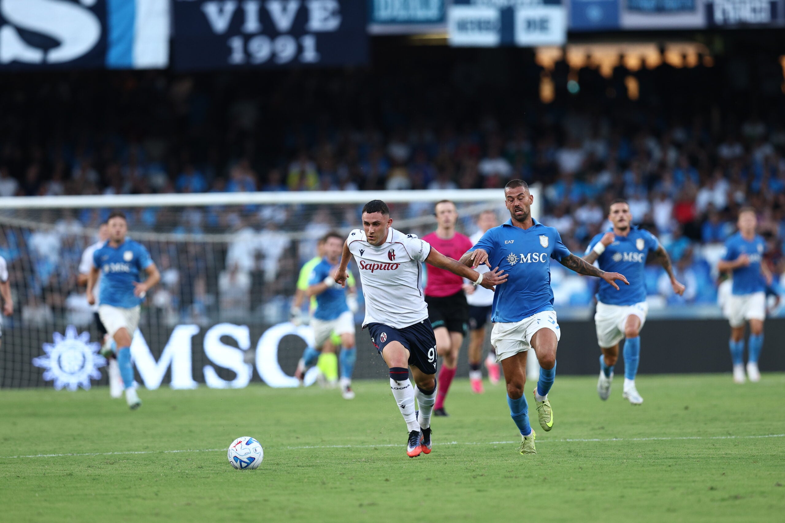 NAPOLI 1-0 BOLOGNA
