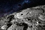 Small Lunar Towns Could Sustain Themselves on the Moon's Water for Centuries