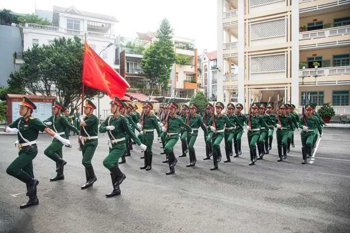 180th Battalion soldiers prepares for “Fatherland in the heart” art program